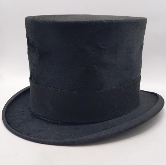 Stary cylinder - herb J. ALTMANN Kattowitz