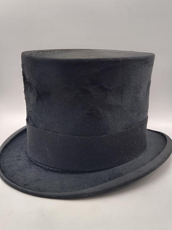 Stary cylinder - herb J. ALTMANN Kattowitz