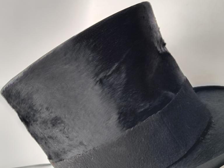 Stary cylinder - herb J. ALTMANN Kattowitz