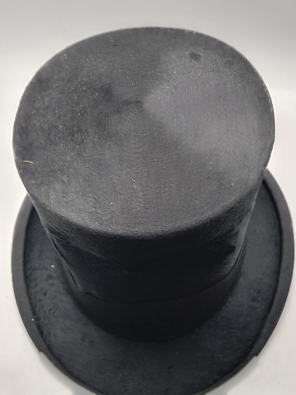 Stary cylinder - herb J. ALTMANN Kattowitz