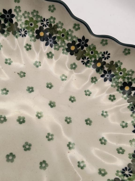 Patera ceramiczna Bolesławiec