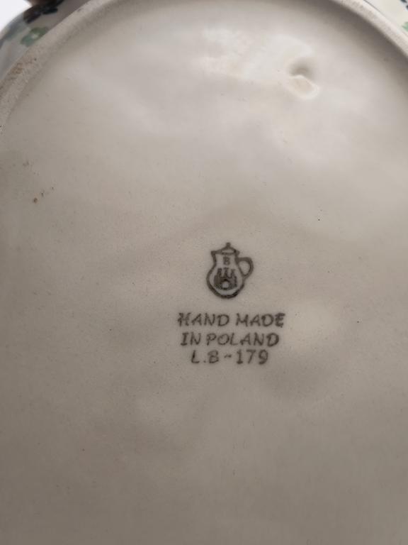 Patera ceramiczna Bolesławiec