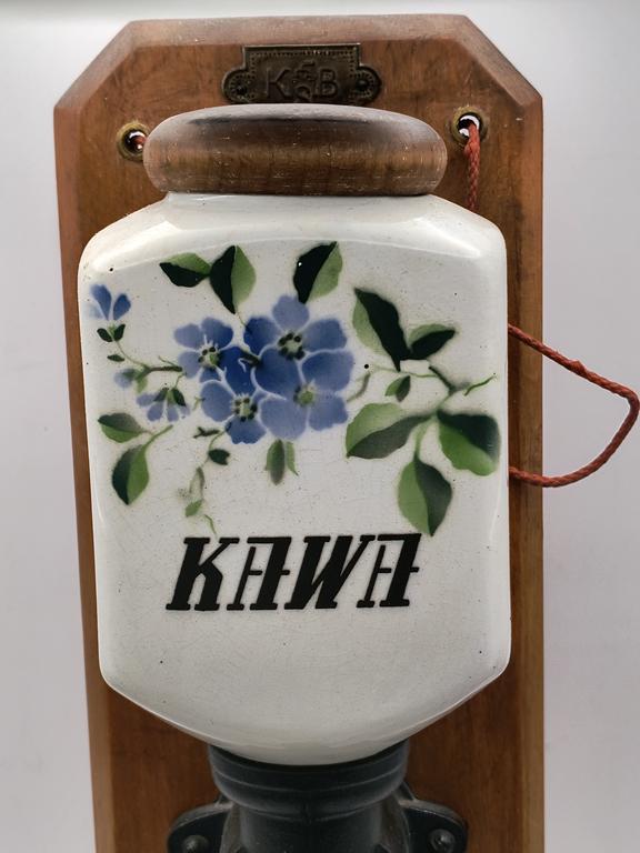 Młynek wiszący do kawy - Włocławek - okres międzywojenny