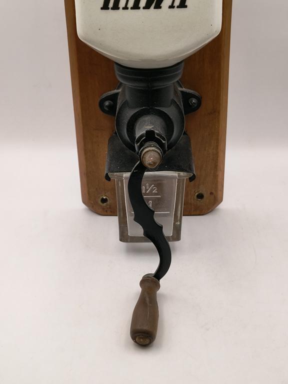 Młynek wiszący do kawy - Włocławek - okres międzywojenny