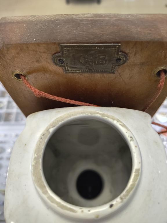 Młynek wiszący do kawy - Włocławek - okres międzywojenny