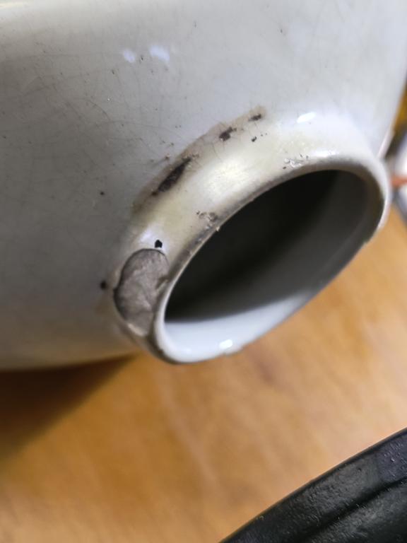 Młynek wiszący do kawy - Włocławek - okres międzywojenny