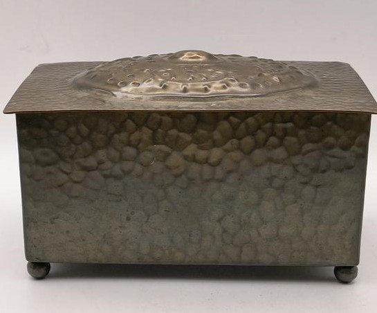 Szkatułka miedziana