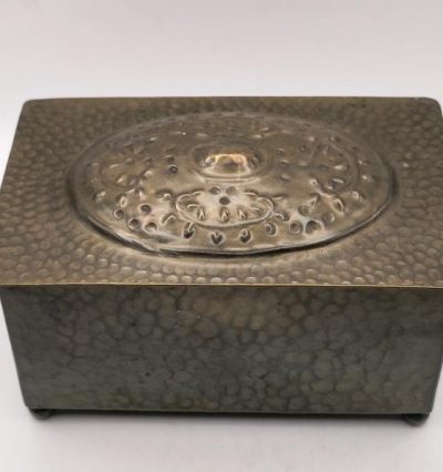 Szkatułka miedziana