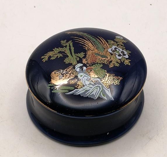 Puzderko porcelanowe