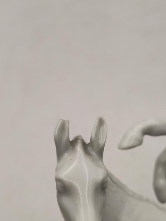 Figurka porcelanowa konie - Rosenthal, Germany - Hugo Meisel