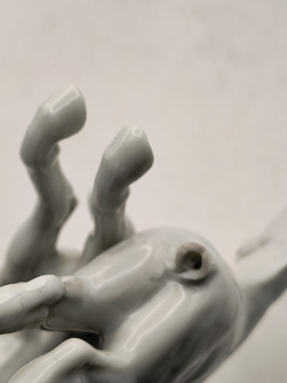Figurka porcelanowa konie - Rosenthal, Germany - Hugo Meisel