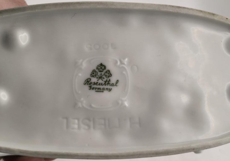 Figurka porcelanowa konie - Rosenthal, Germany - Hugo Meisel