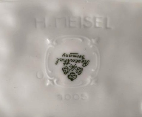 Figurka porcelanowa konie - Rosenthal, Germany - Hugo Meisel