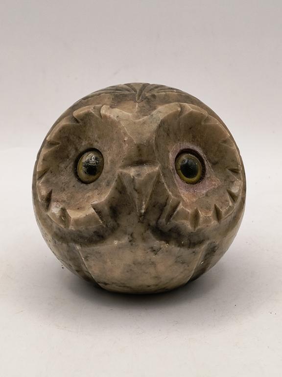 Przycisk do papieru - sowa