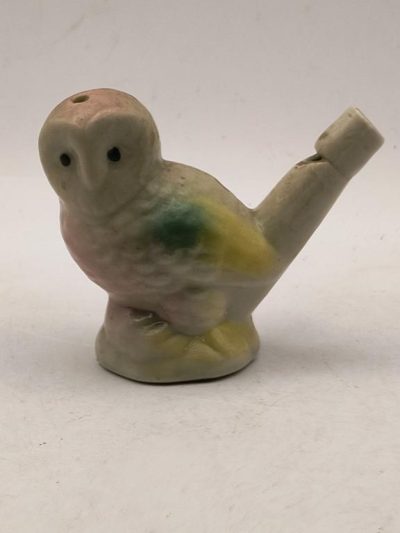 Gwizdek ceramiczny - sowa
