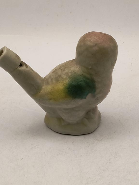 Gwizdek ceramiczny - sowa