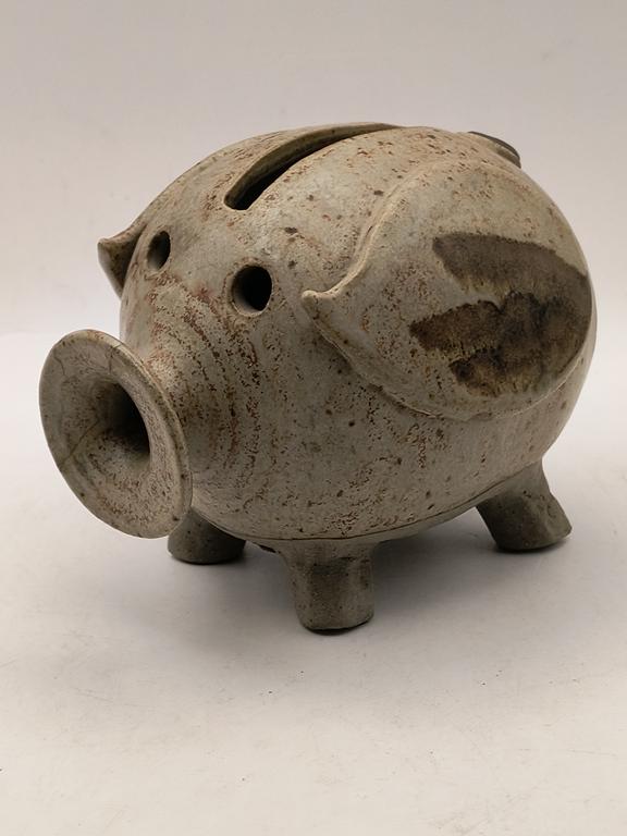 Skarbonka ceramiczna - świnka