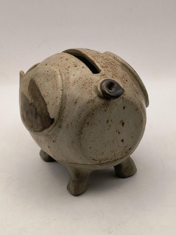 Skarbonka ceramiczna - świnka