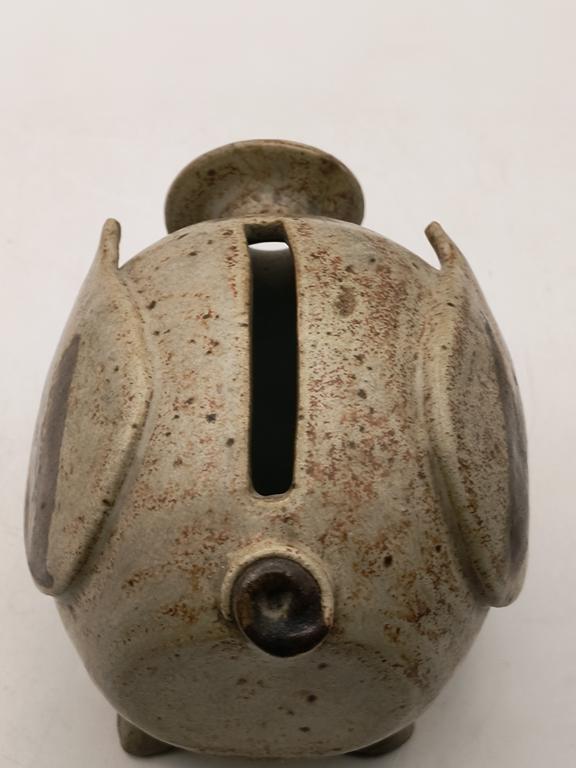 Skarbonka ceramiczna - świnka