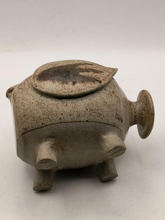 Skarbonka ceramiczna - świnka