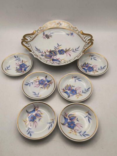 Zestaw talerzyków porcelanowych RS TILLOWITZ (Tułowice)