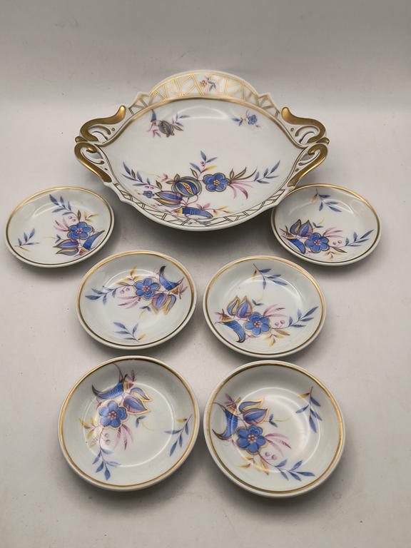 Zestaw talerzyków porcelanowych RS TILLOWITZ (Tułowice)