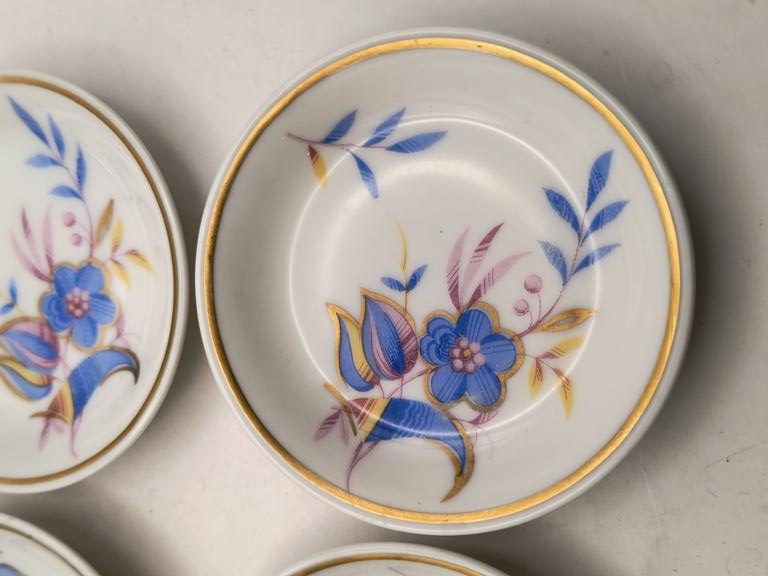 Zestaw talerzyków porcelanowych RS TILLOWITZ (Tułowice)