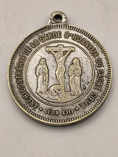 Medalik religijny - Papież Leon XIII (1878-1903)