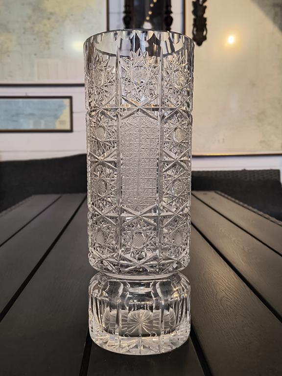 Wazon - szkło kryształowe