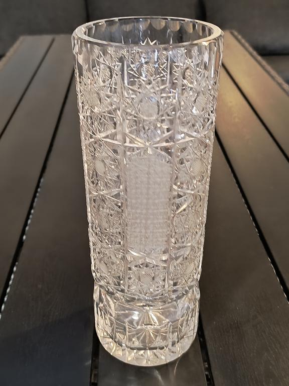 Wazon - szkło kryształowe