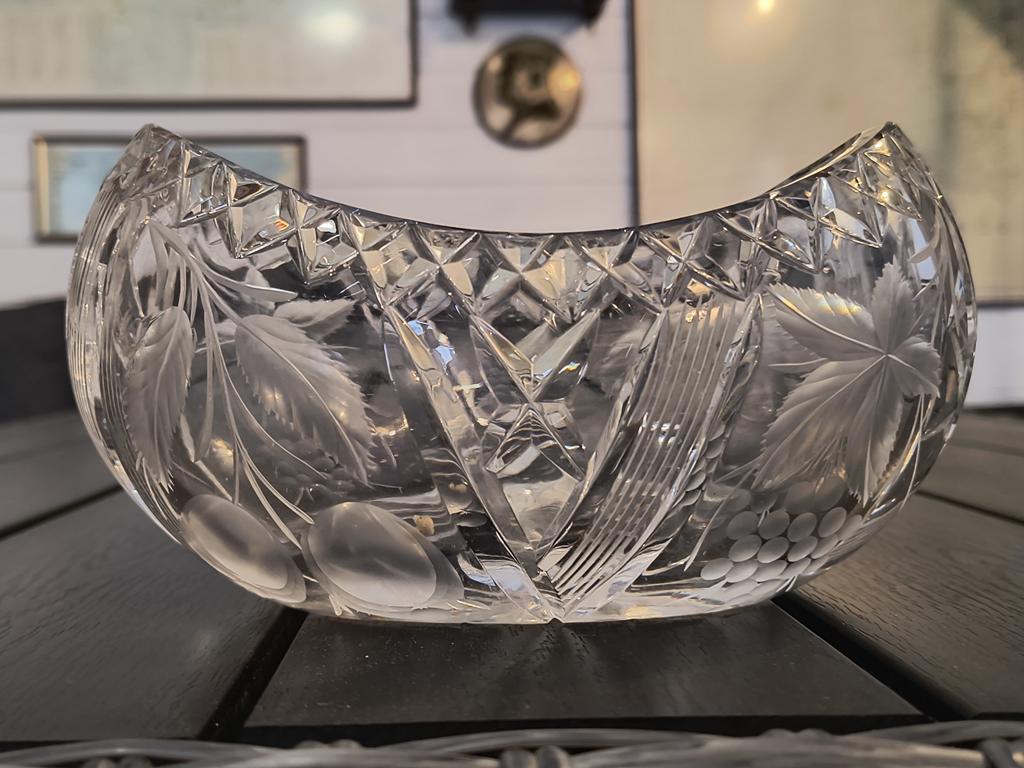 Misa ze szkła kryształowego