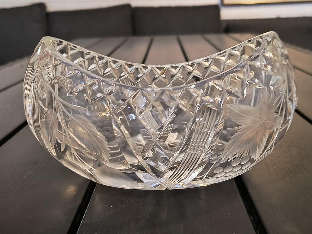 Misa ze szkła kryształowego