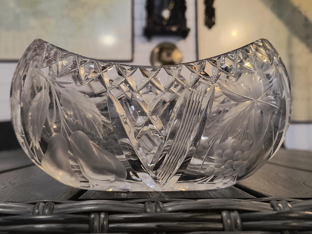 Misa ze szkła kryształowego