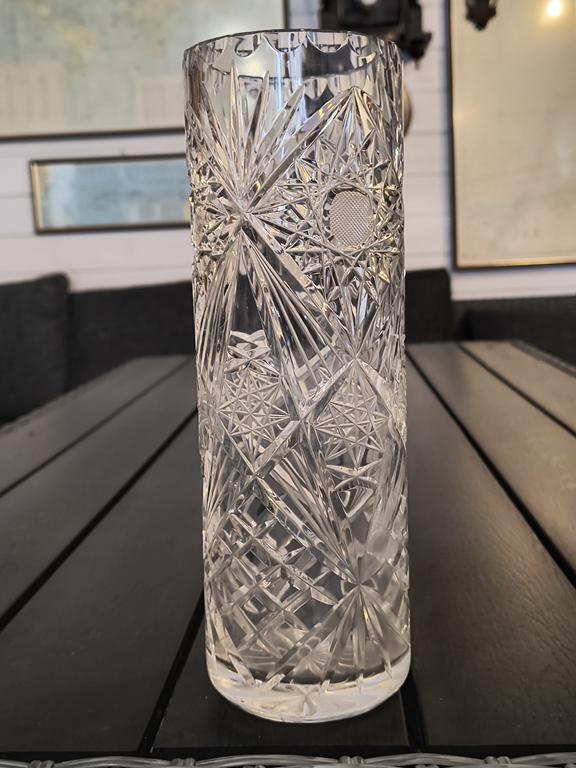 Wazon kryształowy