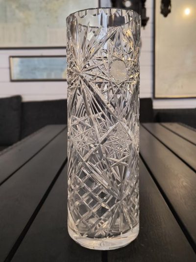 Wazon kryształowy