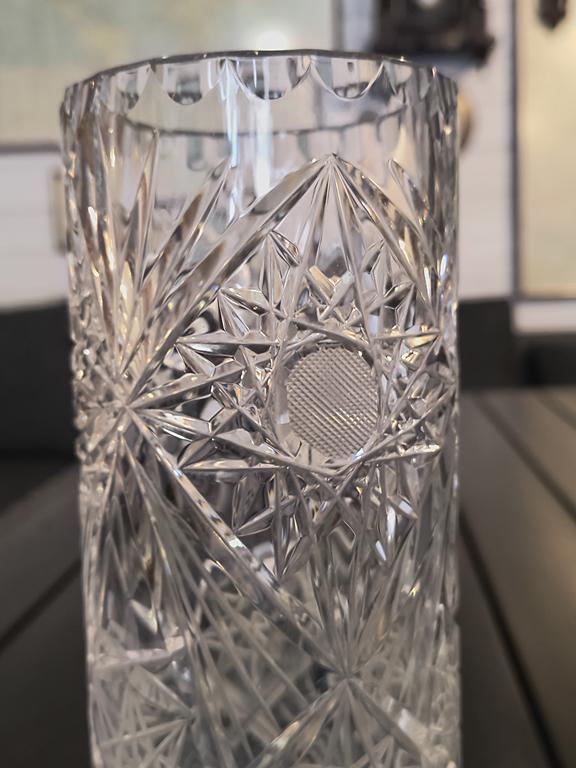Wazon kryształowy