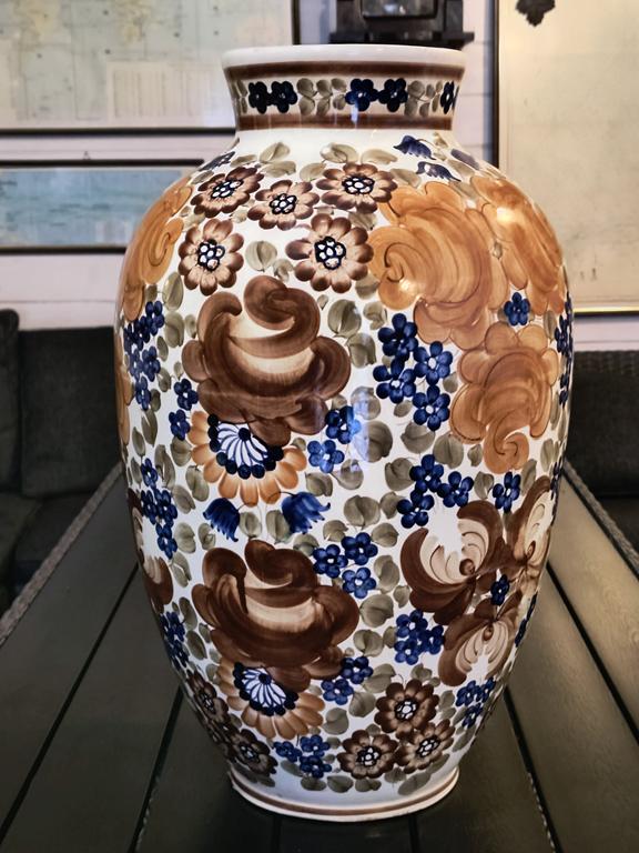 Duży wazon Włocławek - kwiaty