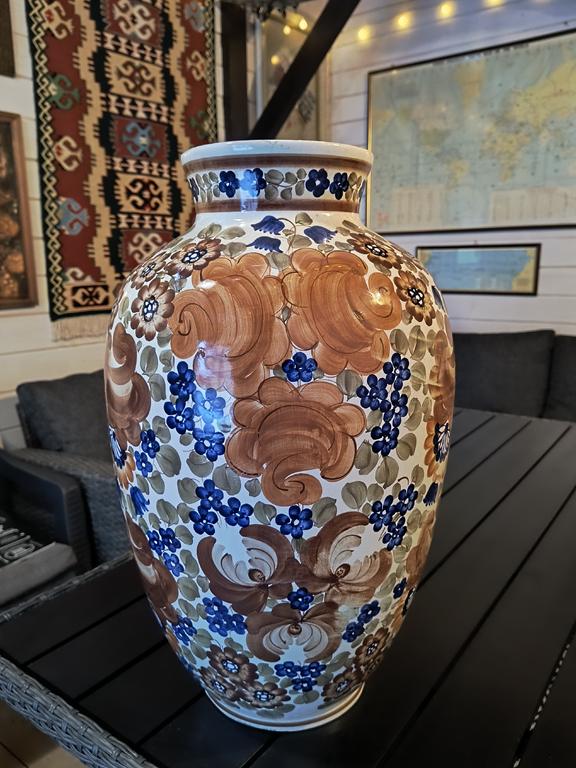 Duży wazon Włocławek - kwiaty