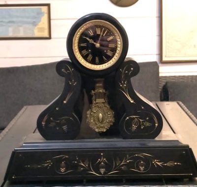 Zegar kominkowy, Francja