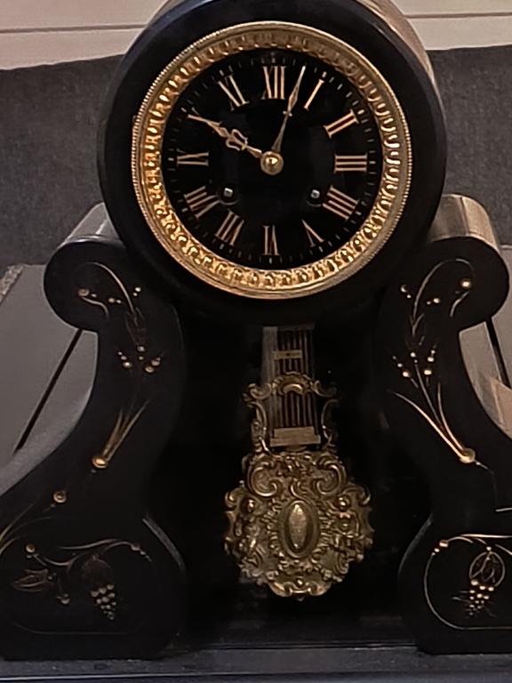 Zegar kominkowy, Francja