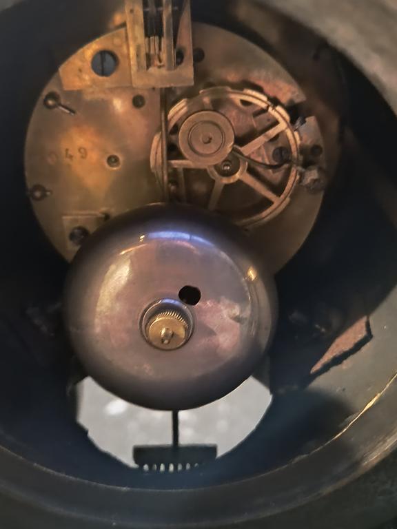 Zegar kominkowy, Francja