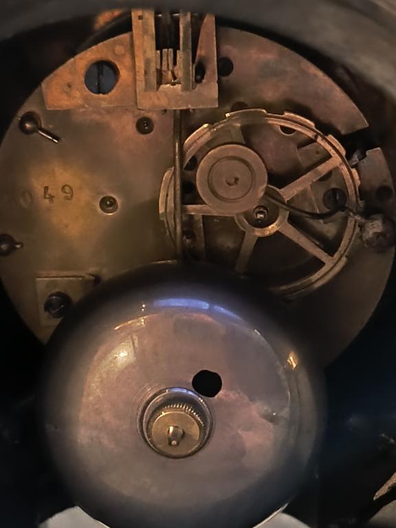 Zegar kominkowy, Francja