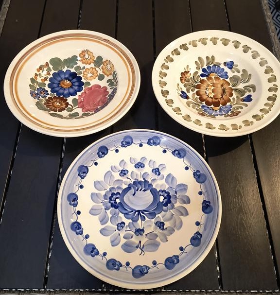 Zestaw talerzy naściennych WŁOCŁAWEK