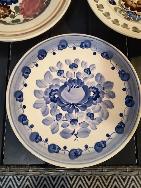 Zestaw talerzy naściennych WŁOCŁAWEK