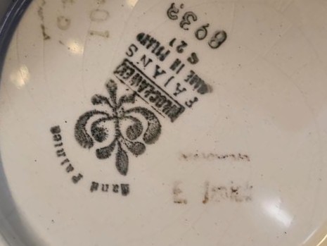 Zestaw talerzy naściennych WŁOCŁAWEK