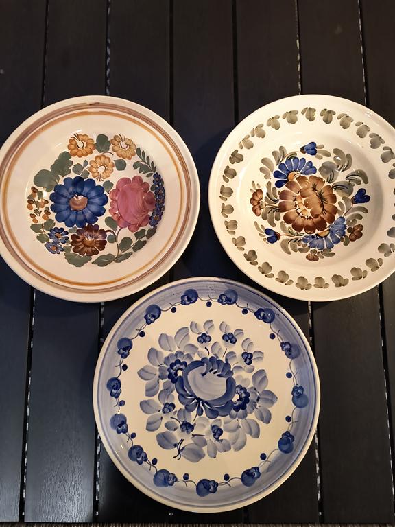 Zestaw talerzy naściennych WŁOCŁAWEK