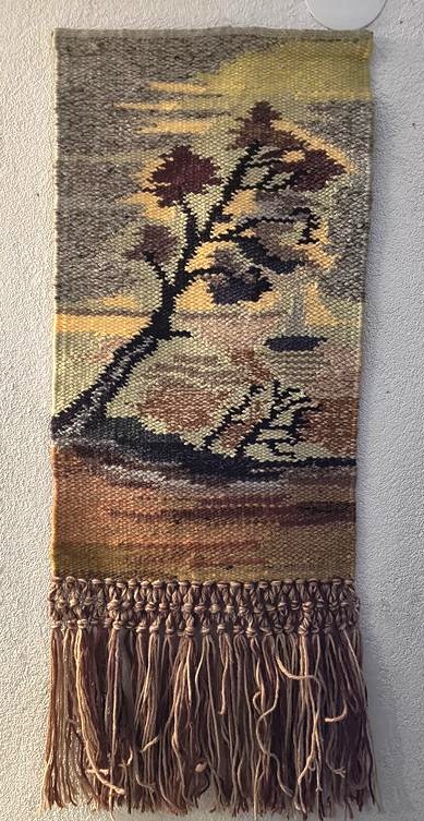 Makatka, gobelin wełniany