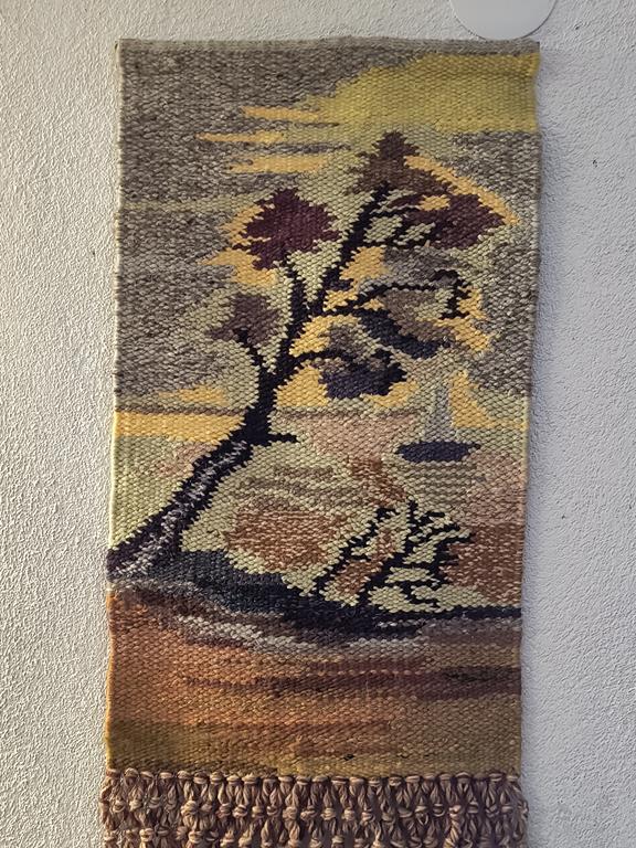 Makatka, gobelin wełniany