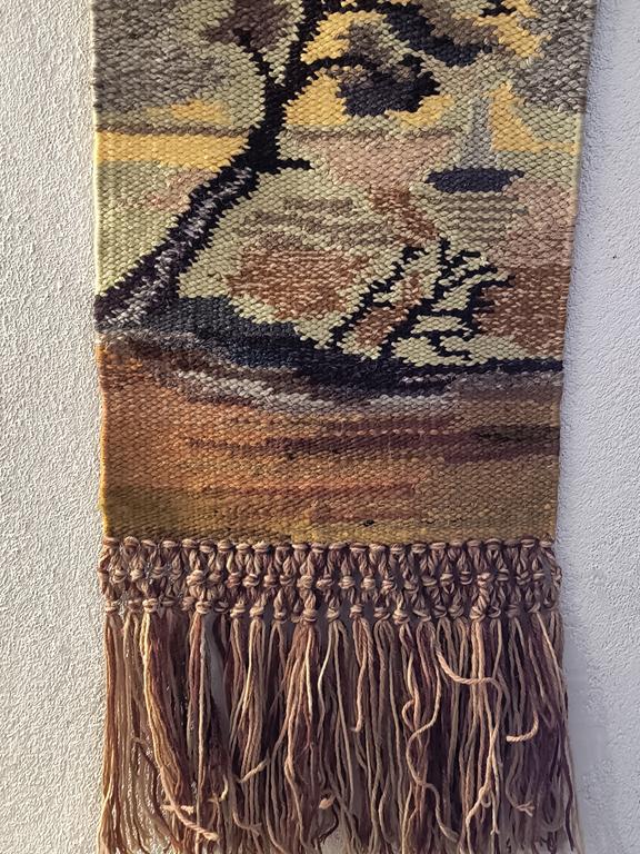 Makatka, gobelin wełniany