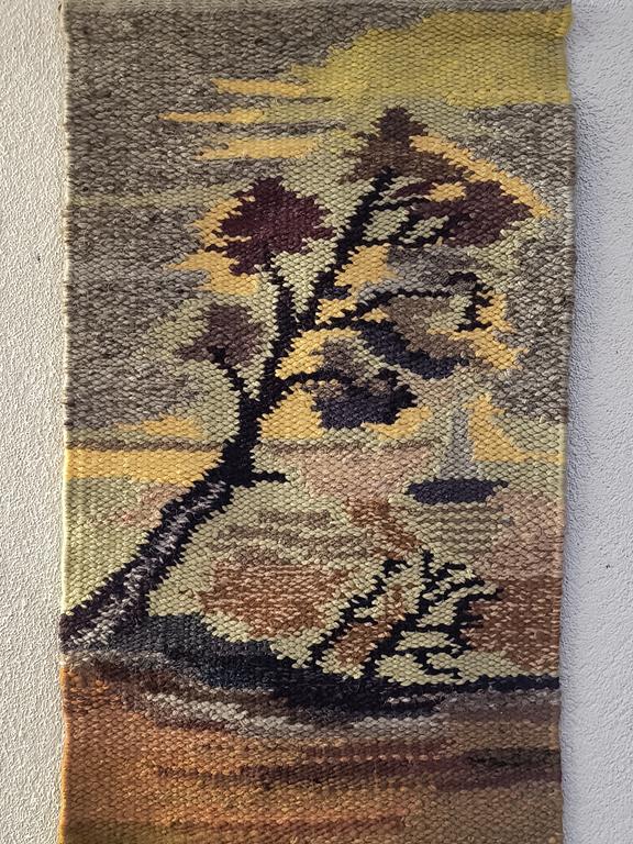 Makatka, gobelin wełniany